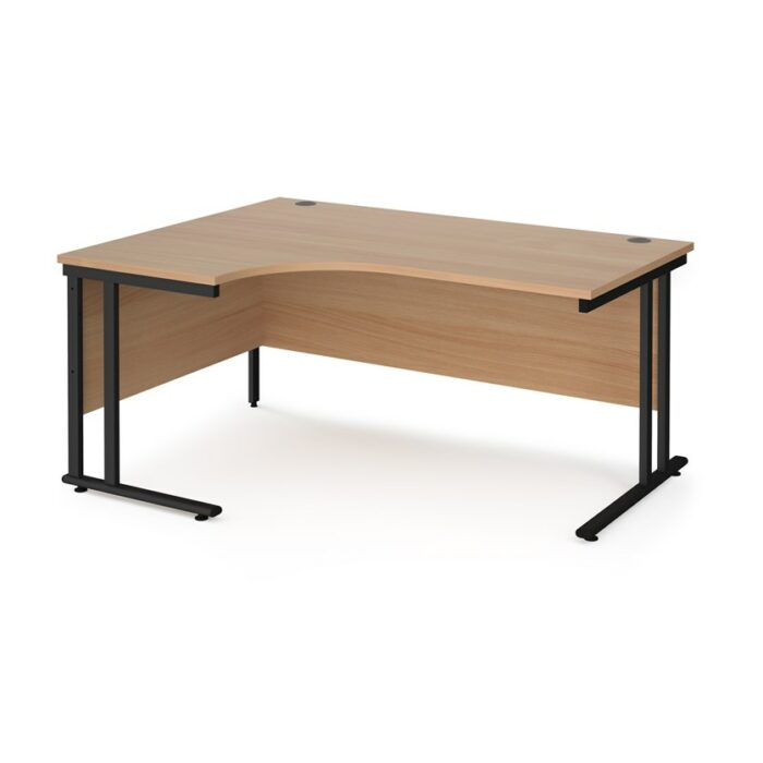 BIG DEALS Maestro 25 Cantilever Leg Ergonomic Desk - Left Hand-17092