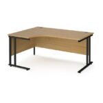 BIG DEALS Maestro 25 Cantilever Leg Ergonomic Desk - Left Hand-17091