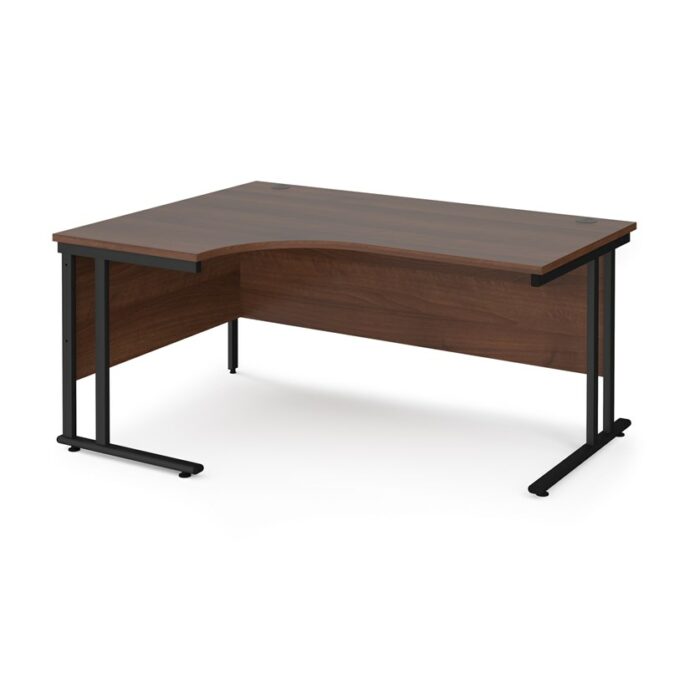BIG DEALS Maestro 25 Cantilever Leg Ergonomic Desk - Left Hand-17090