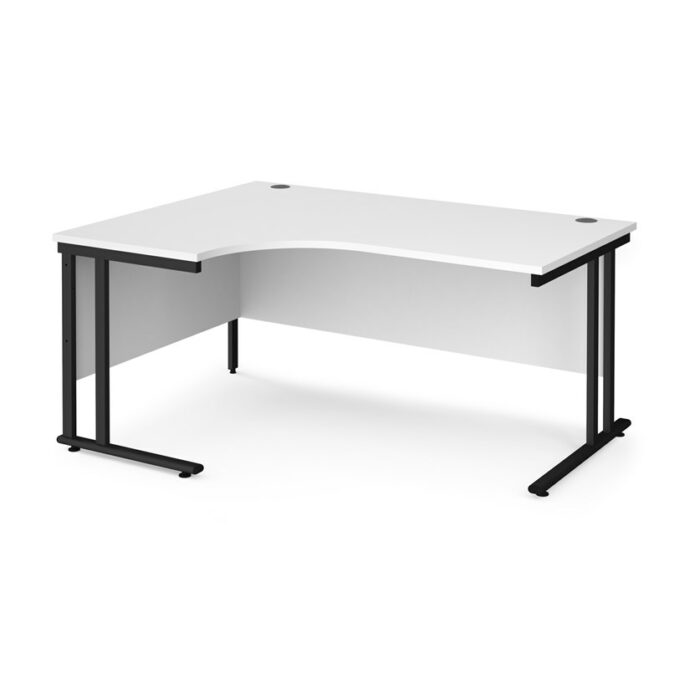 BIG DEALS Maestro 25 Cantilever Leg Ergonomic Desk - Left Hand-17093
