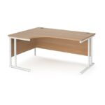 BIG DEALS Maestro 25 Cantilever Leg Ergonomic Desk - Left Hand-17097