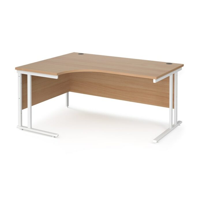 BIG DEALS Maestro 25 Cantilever Leg Ergonomic Desk - Left Hand-17097