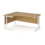 BIG DEALS Maestro 25 Cantilever Leg Ergonomic Desk - Left Hand-17095