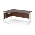 BIG DEALS Maestro 25 Cantilever Leg Ergonomic Desk - Left Hand-17098