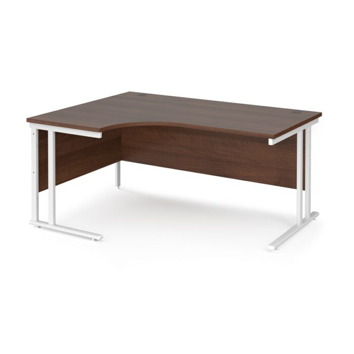 BIG DEALS Maestro 25 Cantilever Leg Ergonomic Desk - Left Hand-17098