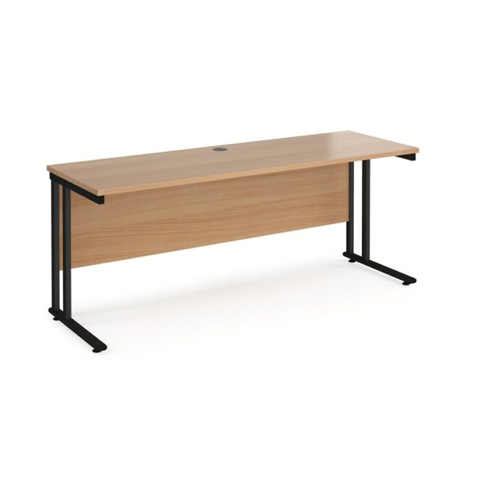 BIG DEALS Maestro 25 Cantilever Leg Straight Desk 800mm Deep-16897