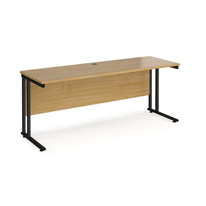 BIG DEALS Maestro 25 Cantilever Leg Straight Desk 800mm Deep-16898
