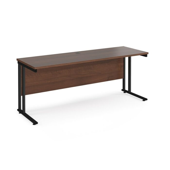 BIG DEALS Maestro 25 Cantilever Leg Straight Desk 800mm Deep-16899