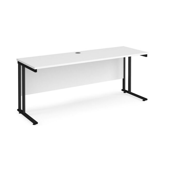 BIG DEALS Maestro 25 Cantilever Leg Straight Desk 800mm Deep-16900