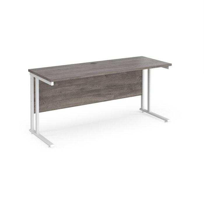 BIG DEALS Maestro 25 Cantilever Leg Straight Desk 800mm Deep-21527