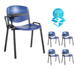 dams Taurus Plastic Chair (box of 4)-3124