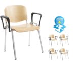 dams Taurus Wood Chair -3122