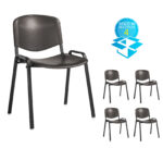dams Taurus Plastic Chair (box of 4)-0