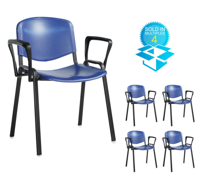 dams Taurus Plastic Chair (box of 4)-3127