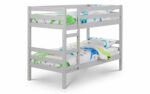 Julian Bowen wooden Camden Bunk Bed in Dove Grey-0