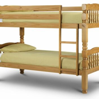 Julian Bowen wooden Chunky Bunk in solid pine-0