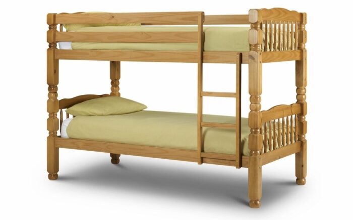 Julian Bowen wooden Chunky Bunk in solid pine-0