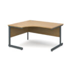 Dams Contract 25 Ergonomic Desk-2901
