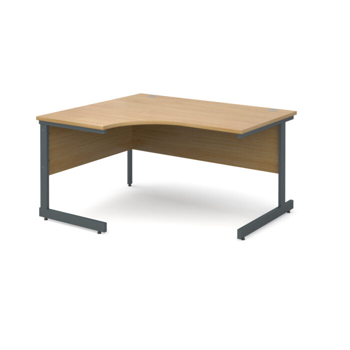 Dams Contract 25 Ergonomic Desk-2901