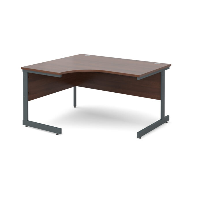 Dams Contract 25 Ergonomic Desk-2894