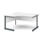 Dams Contract 25 Ergonomic Desk-2897
