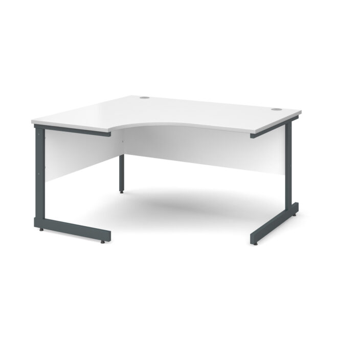 Dams Contract 25 Ergonomic Desk-2897