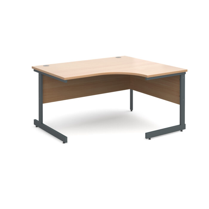 Dams Contract 25 Ergonomic Desk-2900