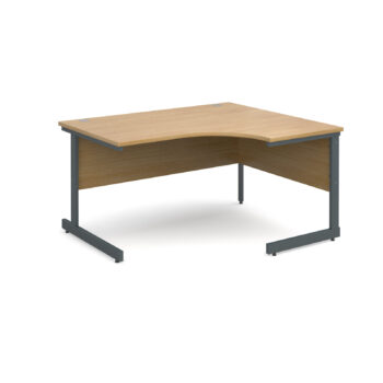 Dams Contract 25 Ergonomic Desk-0