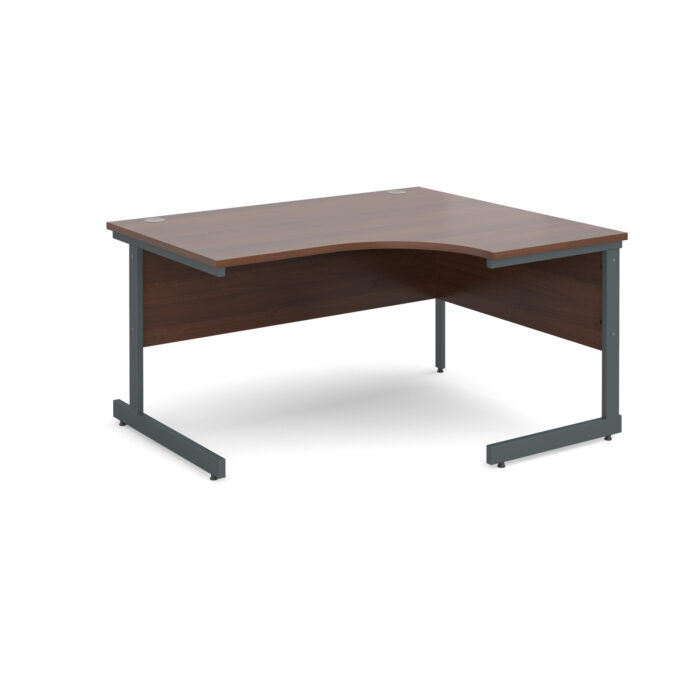 Dams Contract 25 Ergonomic Desk-2899
