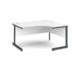 Dams Contract 25 Ergonomic Desk-2892