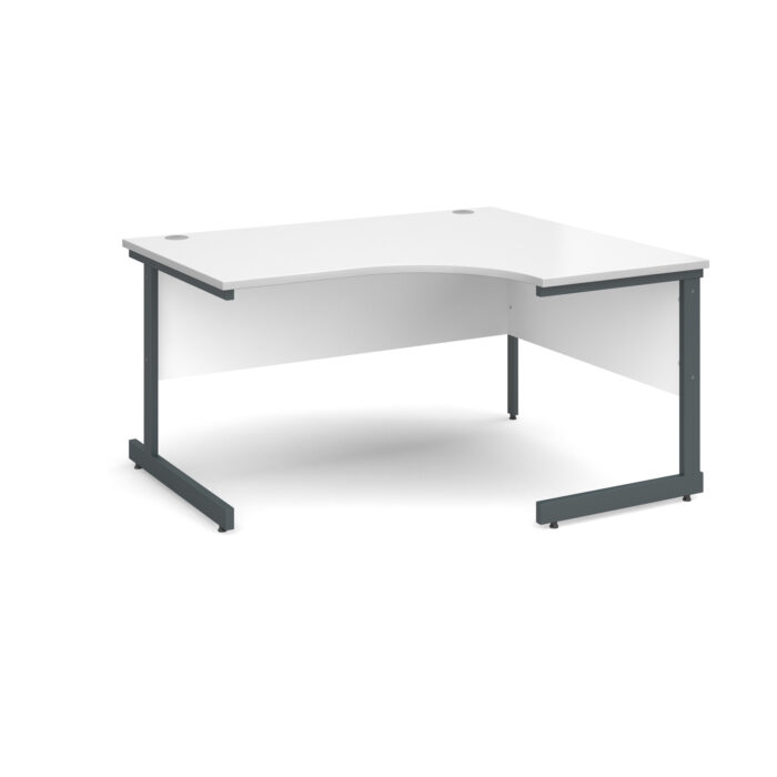 Dams Contract 25 Ergonomic Desk-2892