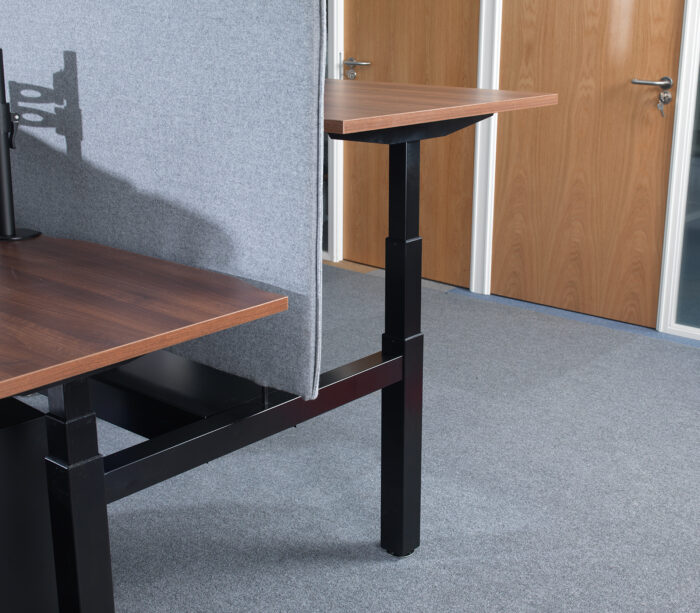 dams Elev8 Touch Back-to-Back desks - Twin Motors-2995