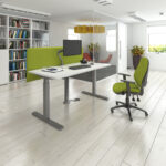 dams Elev8 Touch Back-to-Back desks - Twin Motors-3002