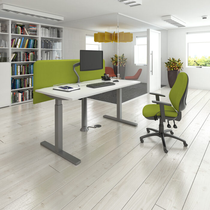 dams Elev8 Touch Back-to-Back desks - Twin Motors-3002