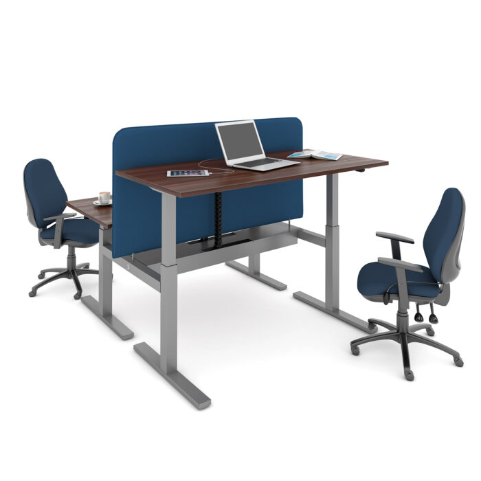 dams Elev8 Touch Back-to-Back desks - Twin Motors-2998