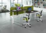 dams Elev8 Touch Back-to-Back desks - Twin Motors-3006
