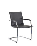 dams Essen leather visitor meeting chair-0
