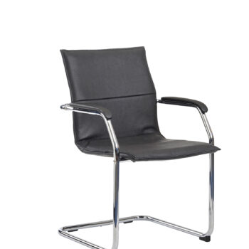 dams Essen leather visitor meeting chair-0