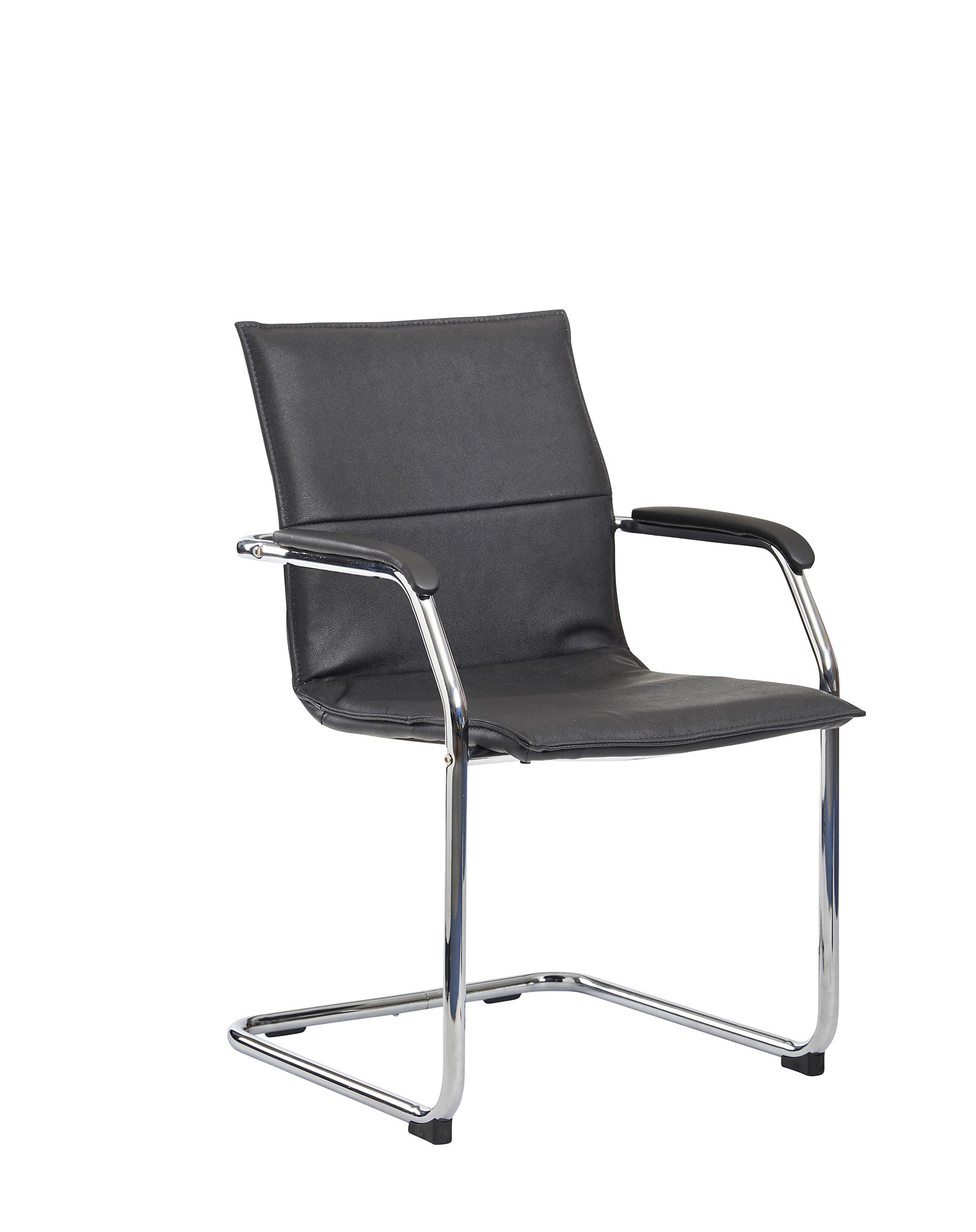 dams Essen leather visitor meeting chair-0 dams Essen leather visitor meeting chair-0