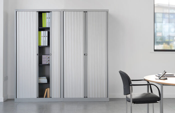 BIG DEALS Tambour Cupboards - 3 Sizes-2617