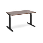 dams Elev8 Touch Single Desk - Twin Motors-3039