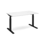 dams Elev8 Touch Single Desk - Twin Motors-3035