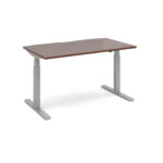 dams Elev8 Touch Single Desk - Twin Motors-3033