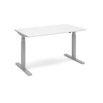 dams Elev8 Touch Single Desk - Twin Motors-3043