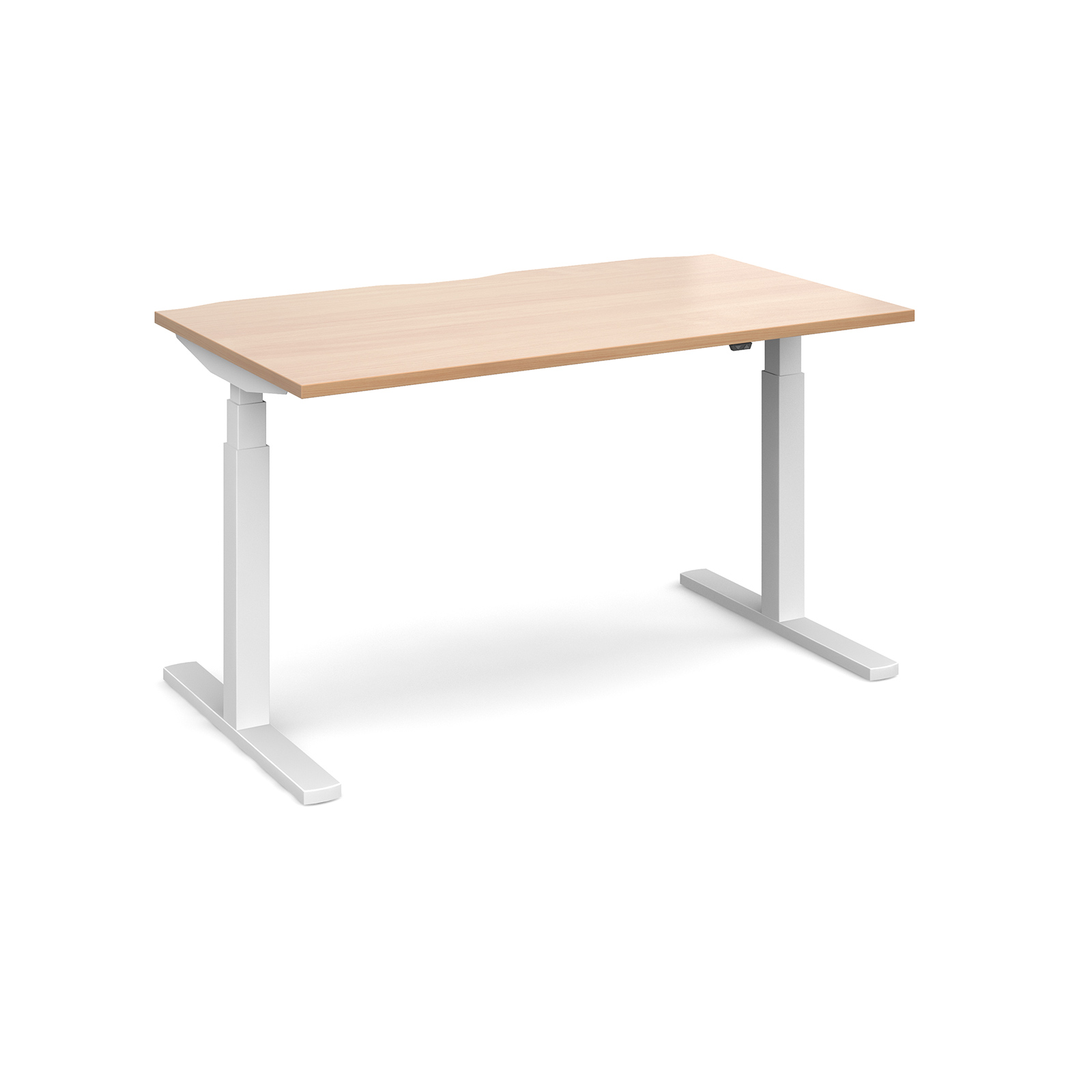 dams Elev8 Touch Single Desk - Twin Motors-0 dams Elev8 Touch Single Desk - Twin Motors-0