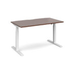 dams Elev8 Touch Single Desk - Twin Motors-3037