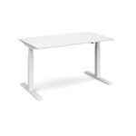 dams Elev8 Touch Single Desk - Twin Motors-3041