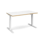 dams Elev8 Touch Single Desk - Twin Motors-3034