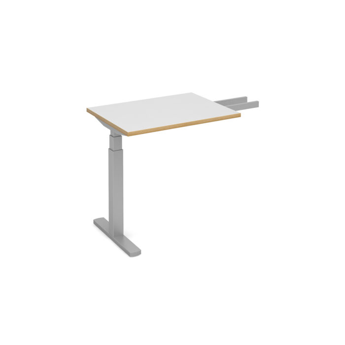 dams Elev8 Touch Return Desk-3068