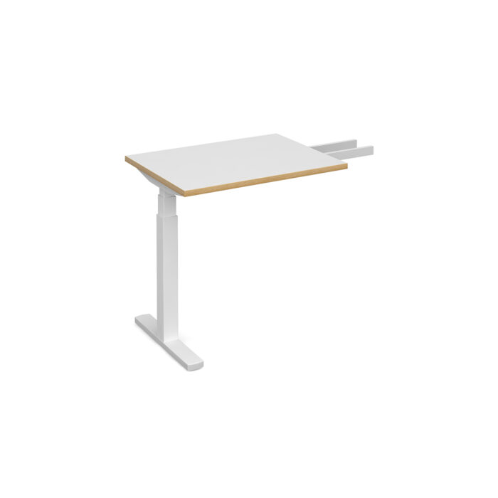 dams Elev8 Touch Return Desk-3069